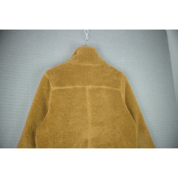 L.L. Bean Sherpa Fleece Deep Pile Jacket 515832 Medium - Picture 8 of 8